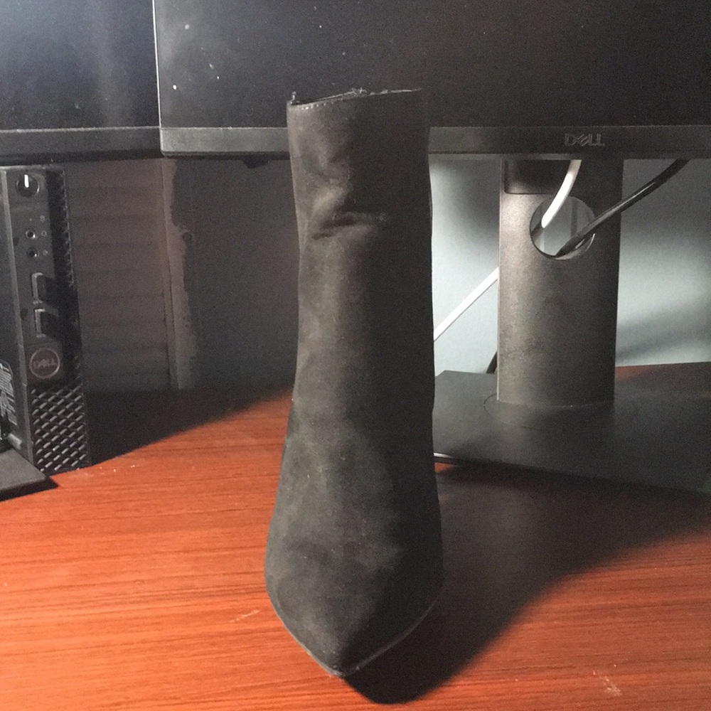 Black Alysse Boot Size 7 - Picture 2 of 3